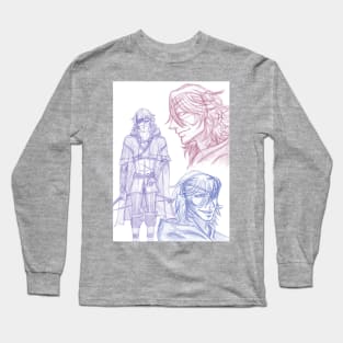 Niles in colour Long Sleeve T-Shirt